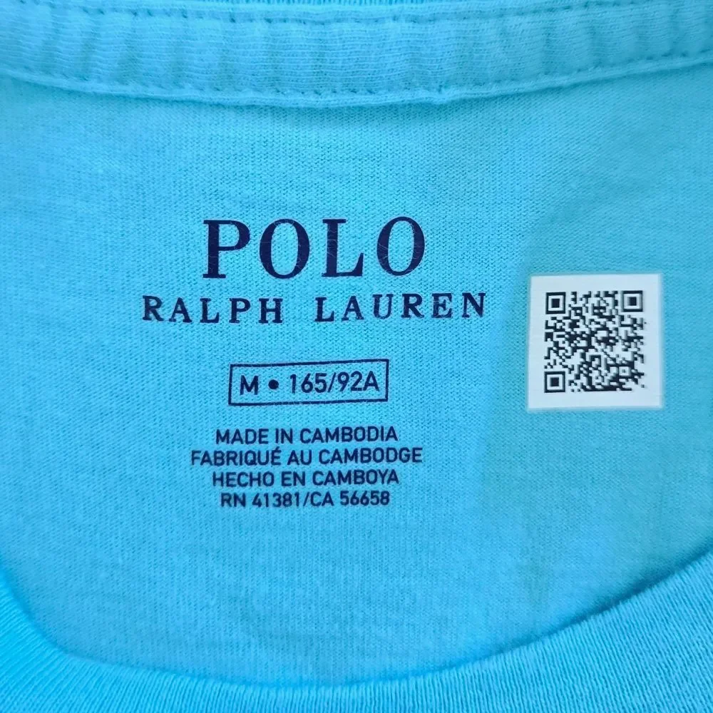POLO🏇 by Ralph Lauren POLO Embroidered🪡 Horse🐴 Graphic Tee👕 - NWT